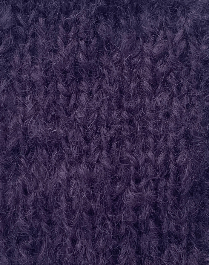 Rose Cardigan Ensfarvet strikkekit