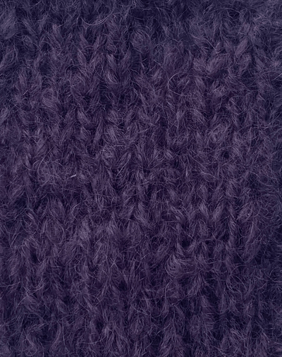 Rose Cardigan Ensfarvet strikkekit