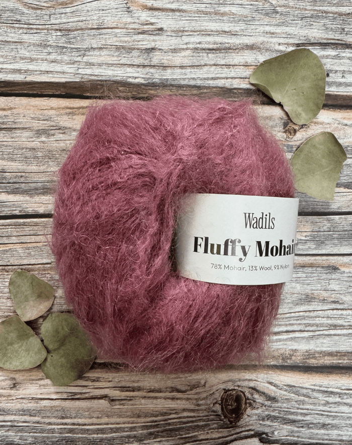Fluffy Mohair