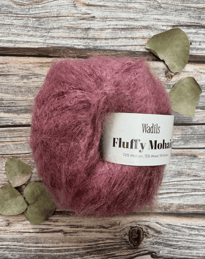 Fluffy Mohair