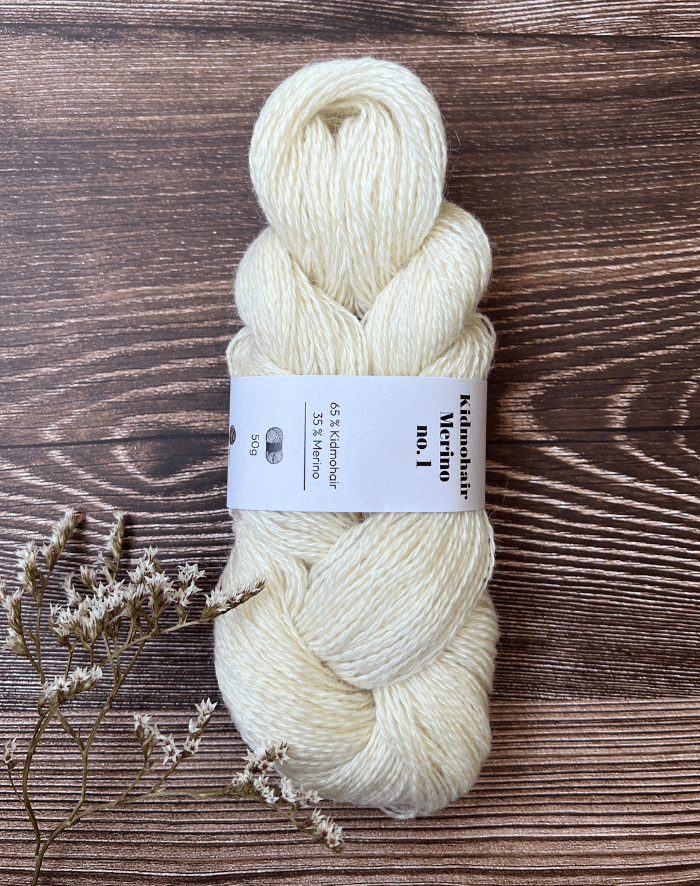 Kidmohair Merino No.1 50 g fed