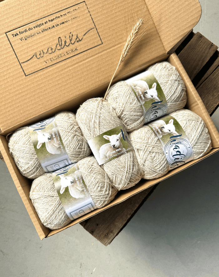 Wadils Lammeuld 500 g nye farver