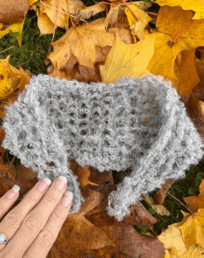 Loop Sjal strikkekit