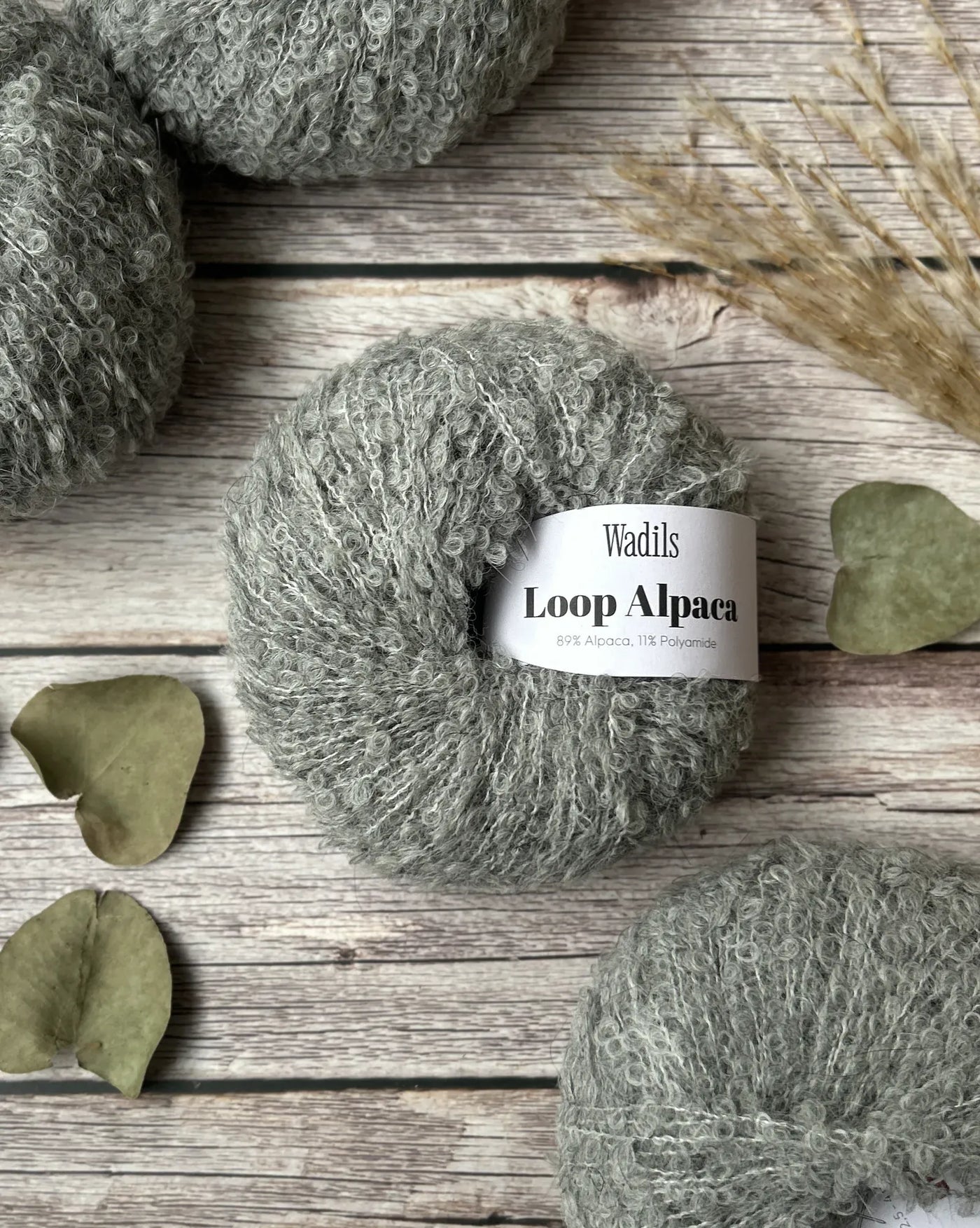 Loop Garn Fluffy børstet Alpaca garn fra Wadils -Køb dit luksusgarn her