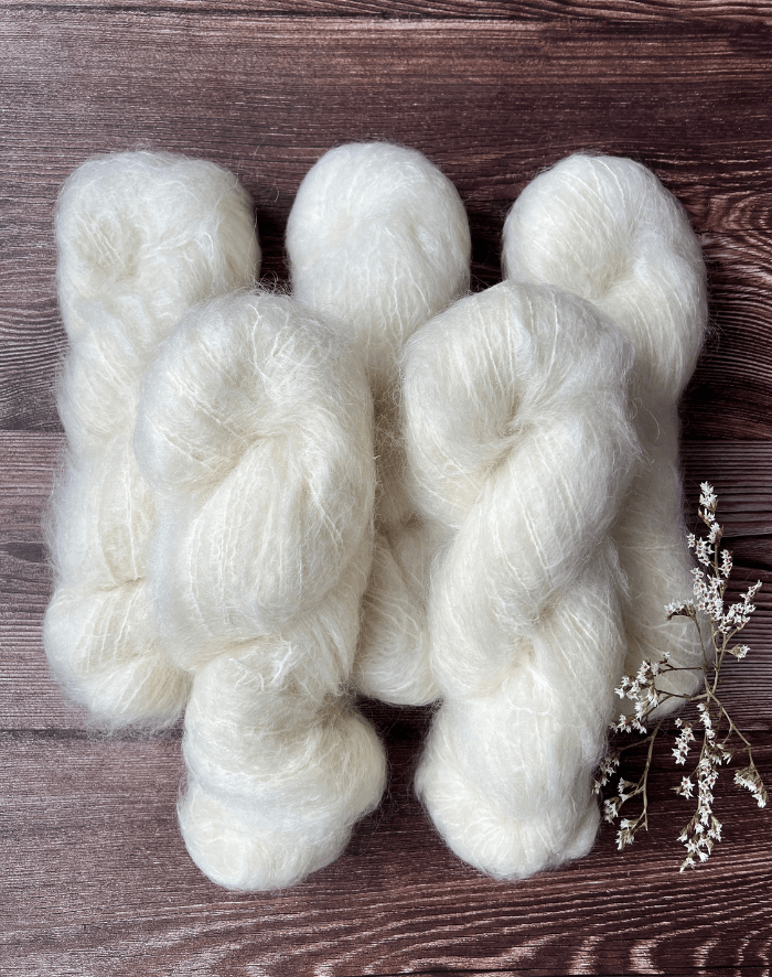 Love Mohair 500 g = 5 fed