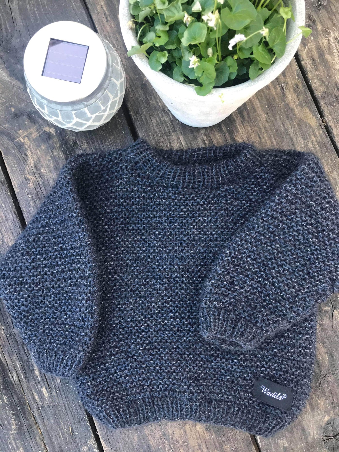 Rille Sweater 1-5 år strikkekit
