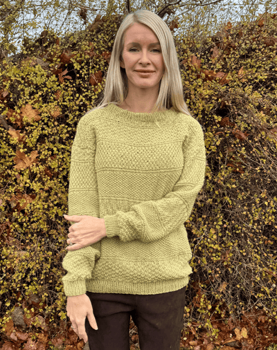 Struktur Bluse strikkekit