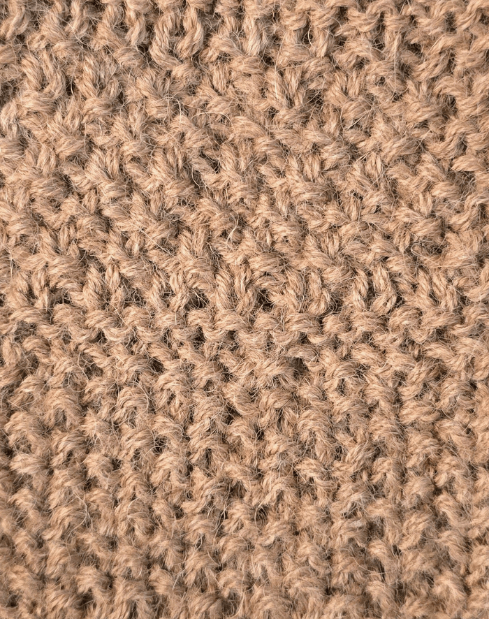 Struktur Sweater Alpaca Edition strikkekit