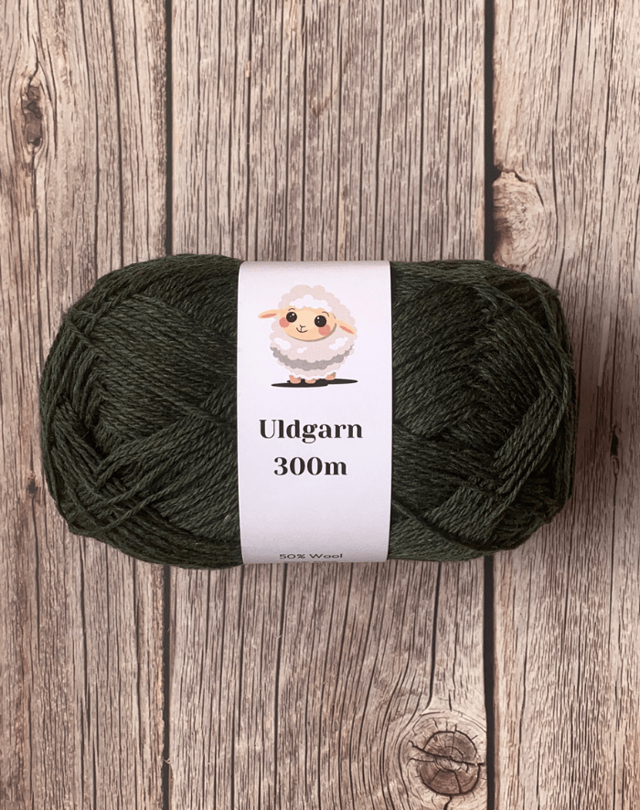Uldgarn 300 m