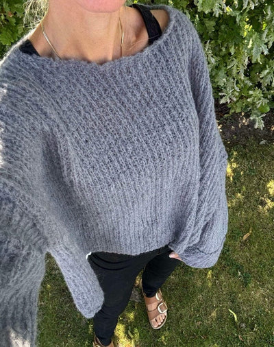 Waterfall Sweater strikkekit