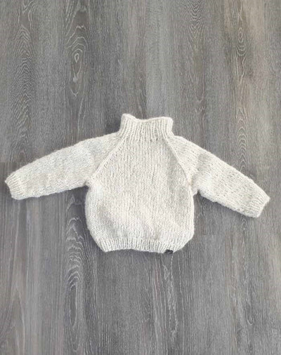 Dejlig uld sweater til børn uld og alpaca